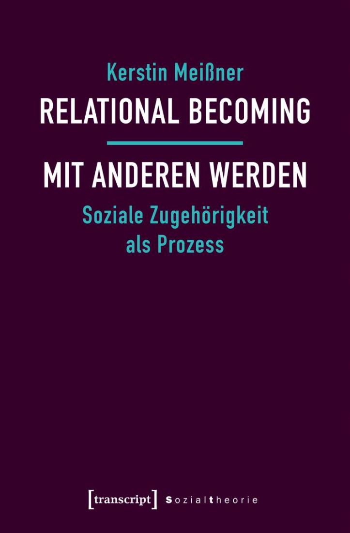 Cover: Relational Becoming (transcript)