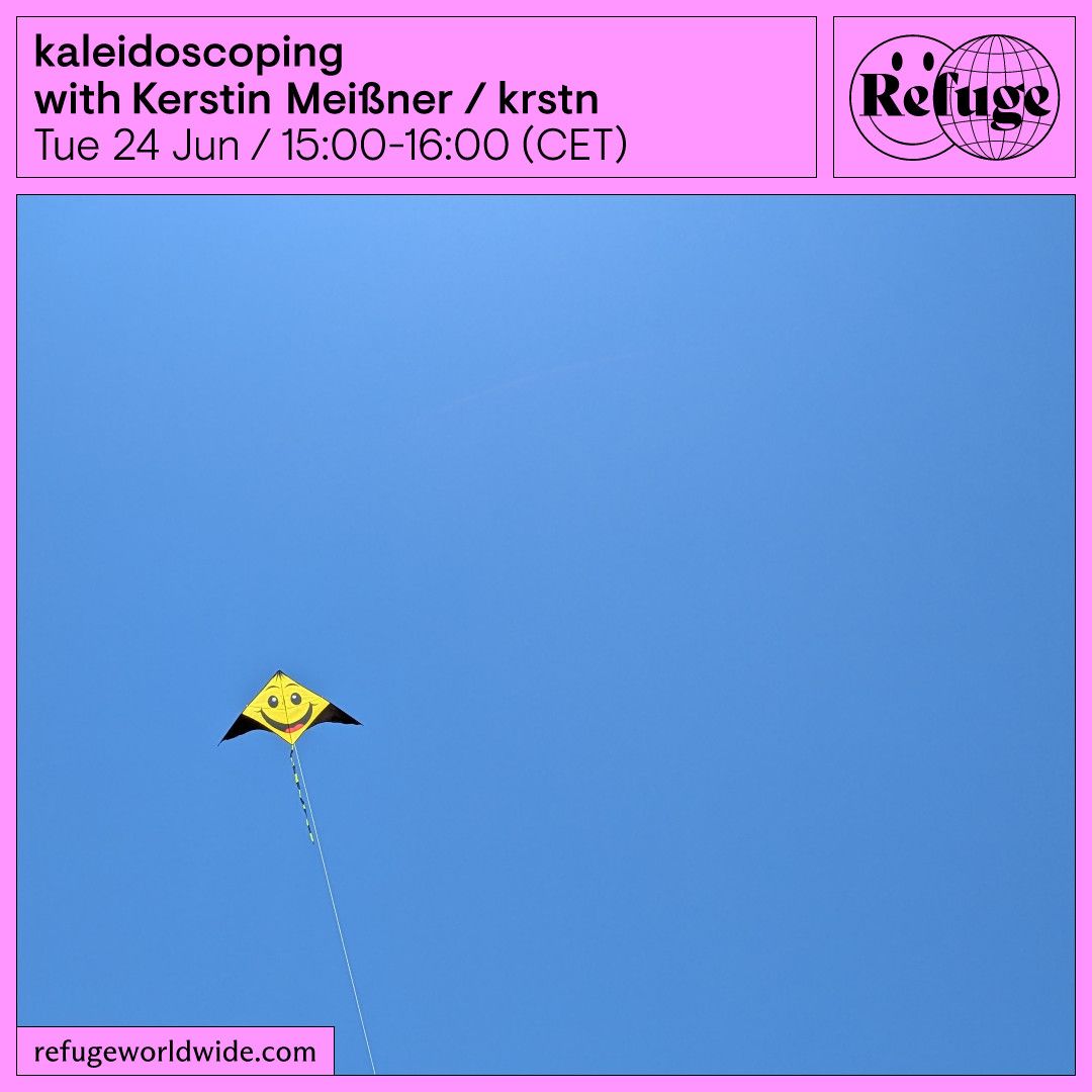 Kaleidoscoping Radioshow Artwork