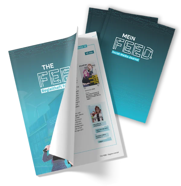 THE FEED – Begleitheft und Social-Media-Journal