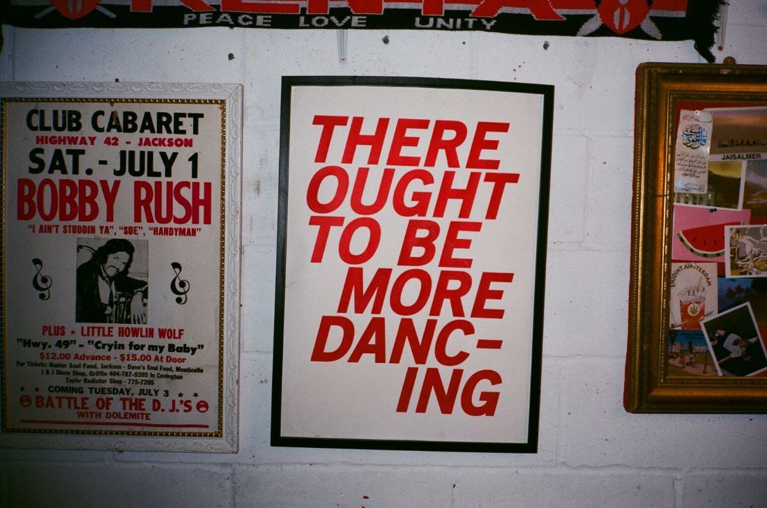 Clubposter – There Ought To Be More Dancing